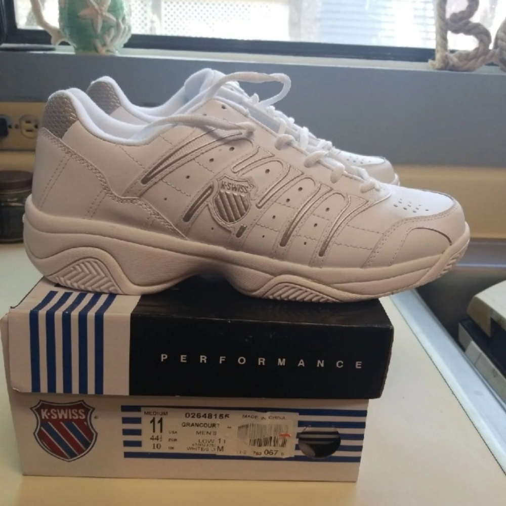 Mens K-Swiss Grancourt II Brand New Sz 11